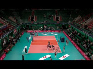 Волейбол женщины Динамо Ак Барс vs Локомотив