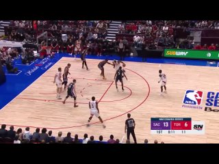 Kings @ Raptors Highlights | NBA Preseason 23-24 | 8 Октября 2023