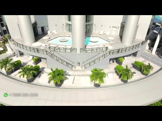 Шикарная квартира (5501) в Porsche Tower / Miami / Sunny Isles Beach