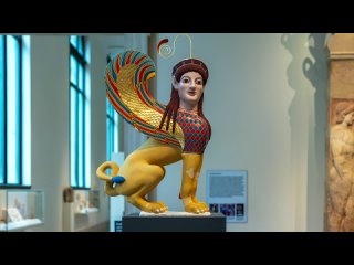 In Full Color, Ancient Sculpture Reimagined/Переосмысленная в полном цвете древняя скульптура