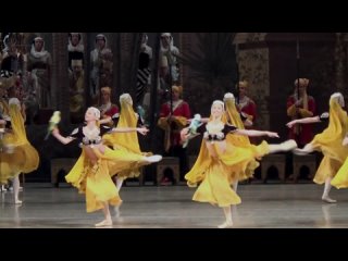 Нетленное. Людвиг Минкус, вальс из балета “Баядерка“ ().