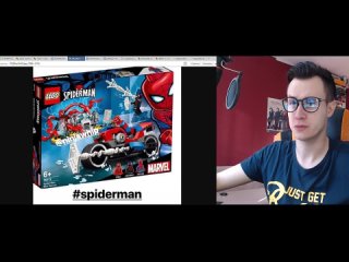 ПОЗОРНЫЙ LEGO OVERWATCH ЗА $25 и новый LEGO Spider Man