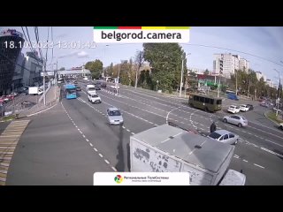 В Белгороде вчера произошла очередная авария возле ТЦ «Мега Гринн»

На пересечении проспекта Богдана Хмельницкого и улицы Железн