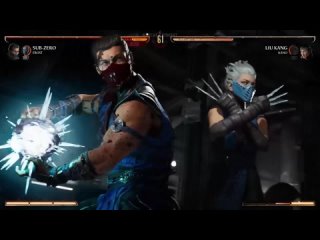 Sub Zero Fatality | Mortal Kombat 1