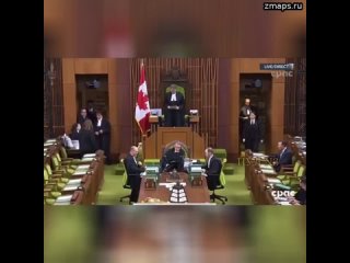 Спикер Палаты Общин Канады Энтони Рота – заявил о своей отставке, потому что «он во всем виноват»: Х