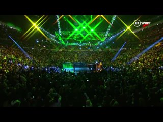 Conor McGregors spine-tingling walkout at UFC 246
