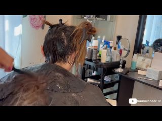 haarminnaar TV - ASMR haircut for Katy： big chop! (haarminnaar exclusive)