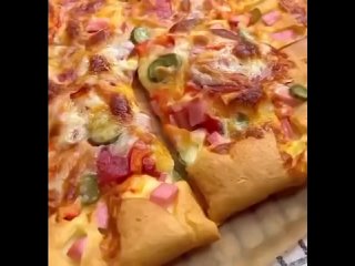 Пицца - пятиминутка, идеальный рецепт 🍕
