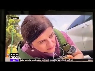 Румынская журналистка в эфире спасалась от выдуманной атаки на Израиль