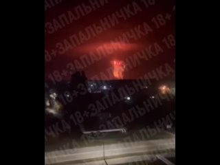 🇷🇺🇺🇦Footage of an explosion in the Khmelnitsky region has appeared - they clearly show the detonation of an “infrastructure obje