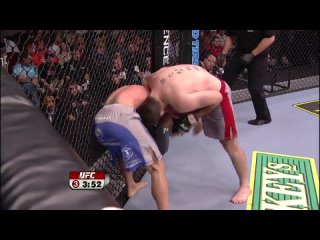 Josh Burkman vs. Forrest Petz UFC 77 - 20 октября 2007