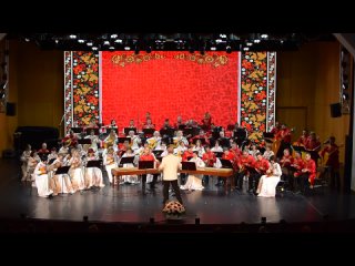 Открытие XXX сезона  Государственного оркестра народных инструментов РТ ()