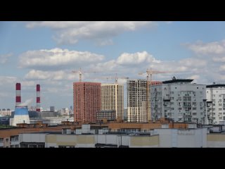 2023-08-05 Time Lapse “Очаково-Сити-Раменки“