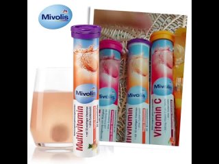 Mivolis 🇩🇪

Мультивитаминные шипучие таблетки, 20 шт.