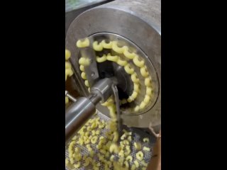 Как делают макароны