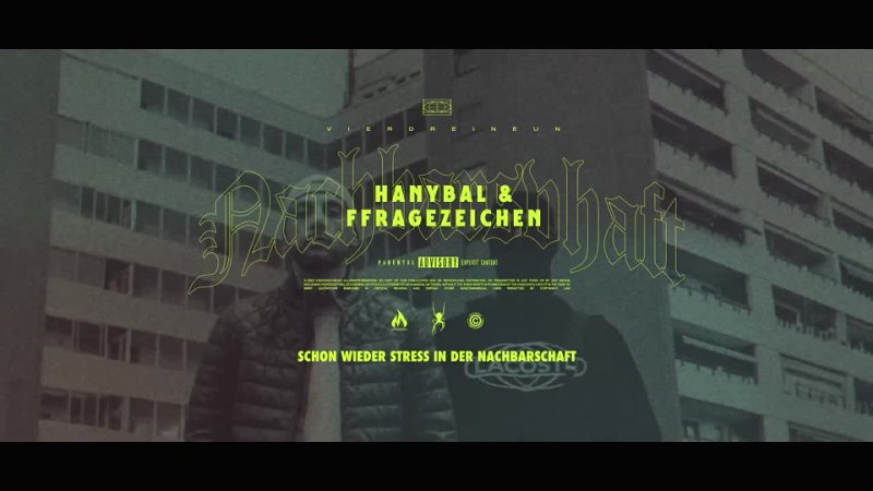 Hanybal x FFRAGEZEICHEN NACHBARSCHAFT (prod. von Dieser Carter) Official