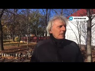 Житель Австралии увидел в Донецке страдания мирных жителей и разрушение гражданской инфраструктуры снарядами ВСУ