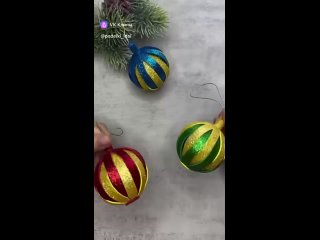 Красивые шары на елку из фоамирана. Шары на елку своими руками