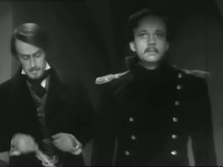 «Лермонтов» (1943) - драма, исторический, биография, реж. Альберт Гендельштейн