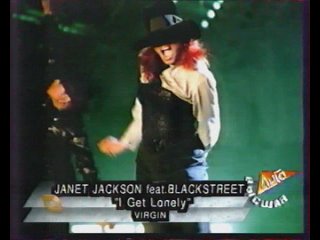 Janet Jackson -“I get lonely“ ТВ Центр.