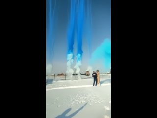 Видео от Цветной дым Екатеринбург | Дымовые шашки, факела