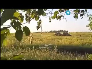 Провал атаки бандеробесов на стыке Запорожья и ДНР: разбитая бронетехника США и сдающиеся в плен боевики