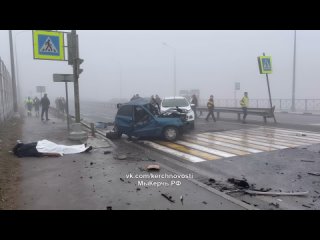 Смертельное ДТП в Керчи. Водитель BMW скрылся