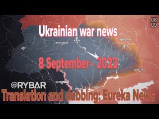 Ukrainian war news: 8 September