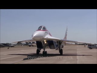 МиГ-29ОВТ на RIAT