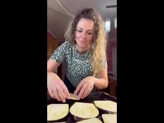 баклажаны со вкусом пиццы