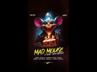 Mad Mouse Promo B-Day