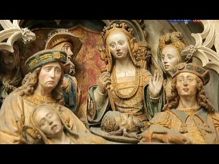 Неизвестная Европа. Амьен и Генуя, или Мощи Иоанна Крестителя 2012, история, искусство, культура, познавательный