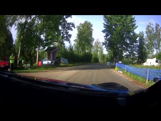 WRC2023. Rd.9: ралли Финляндия, СУ19