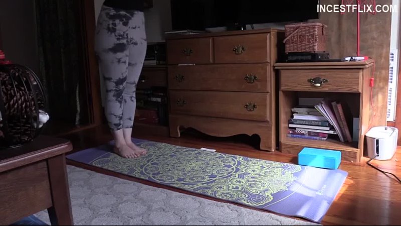 Bettie Bondage - Spying on Moms Yoga Practice