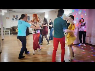 Сальса на вечеринке | Школа танцев ArmenyCasa Челябинск