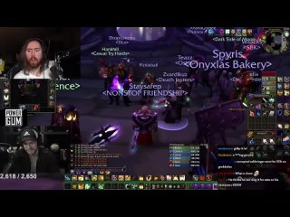 [Asmongold Clips] Greatest Ninja Loot in Classic WoW’s History