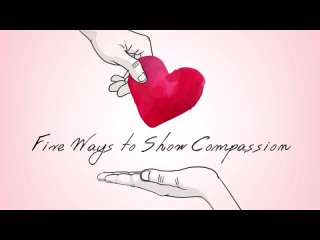 English B1 Plus - Five Ways to Show Compassion