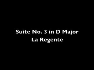 John Hsu. Antoine Forqueray, Suite No. 3 in D Major