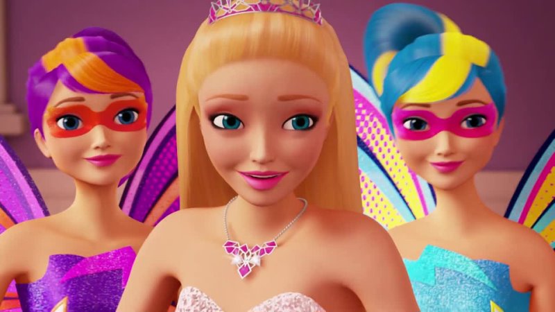 Barbie in Princess Power