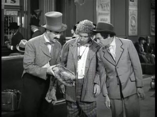 НА ЗАПАД / Go West (1940) - комедия. Эдвард Баззел 1080p