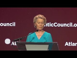 ️🇪🇺🇷🇺On September 21, European Commission President Ursula von der Leyen presented awards to the Atlantic Council, a prominent A
