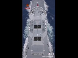 🇨🇳Se informa que 6 buques de guerra del 44.º grupo de escolta naval de la Armada de China, después de completar ejercicios en el