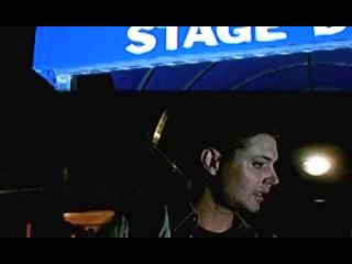 2007 Jensen at stage door-A Few Good Men