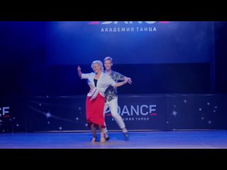 Попова Валентина и Золотухин Артем BACHATA и SALSA, Академия танца 2DANCE, г. Екатеринбург