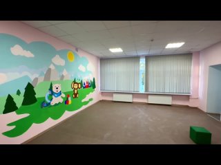 Ямальские строители восстановили детский сад «Чебурашка» в пгт Новотроицкое
