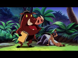 Timon и Pumbaa S03E32