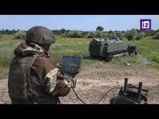 🇷🇺  Los robots zapadores limpian minas en los territorios liberados por la tropas rusas