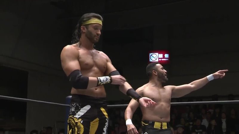 WH, re DRagon (Бобби Фиш Кайл ОРайли) vs Roppongi Vice (Беретта Рокки