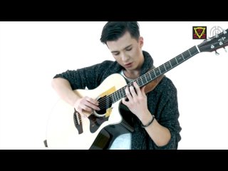 Paganini’s Caprice no. 24 on One Guitar - Marcin Patrzalek