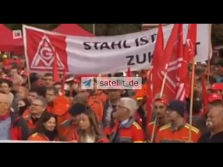 Saarland: 5000 Arbeiter fordern Investitionen für grünen Stahl